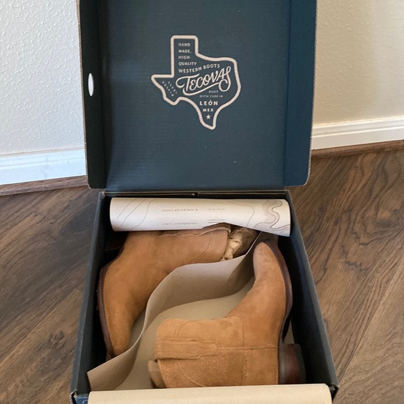 Tecovas Shoes - Tecova Lucy boots